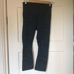 Lululemon high rise capris